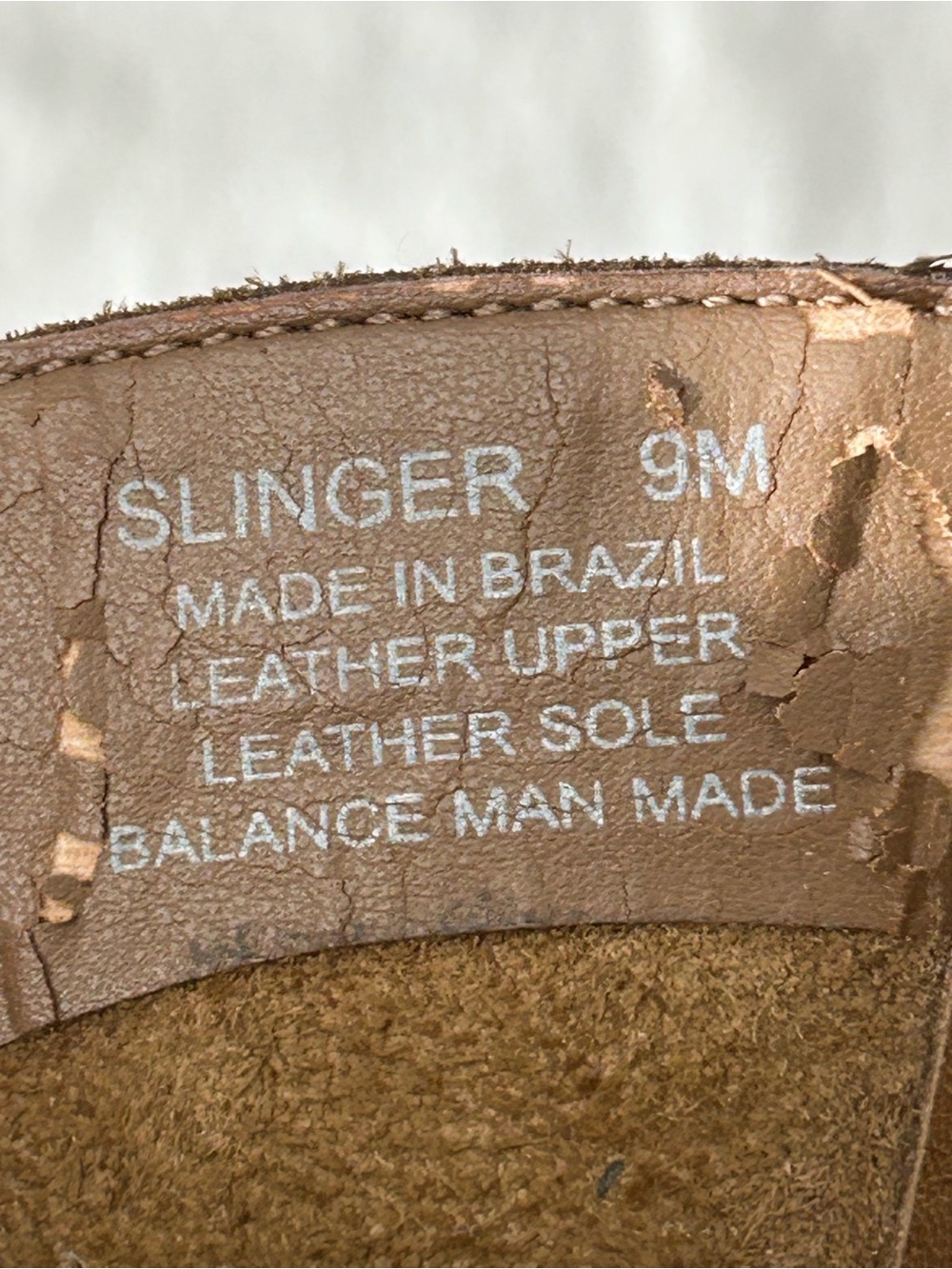 Carlos Santana Slinger Brown Leather Die Cut Western Heeled Boots Pullon Size 9 - Picture 4 of 16